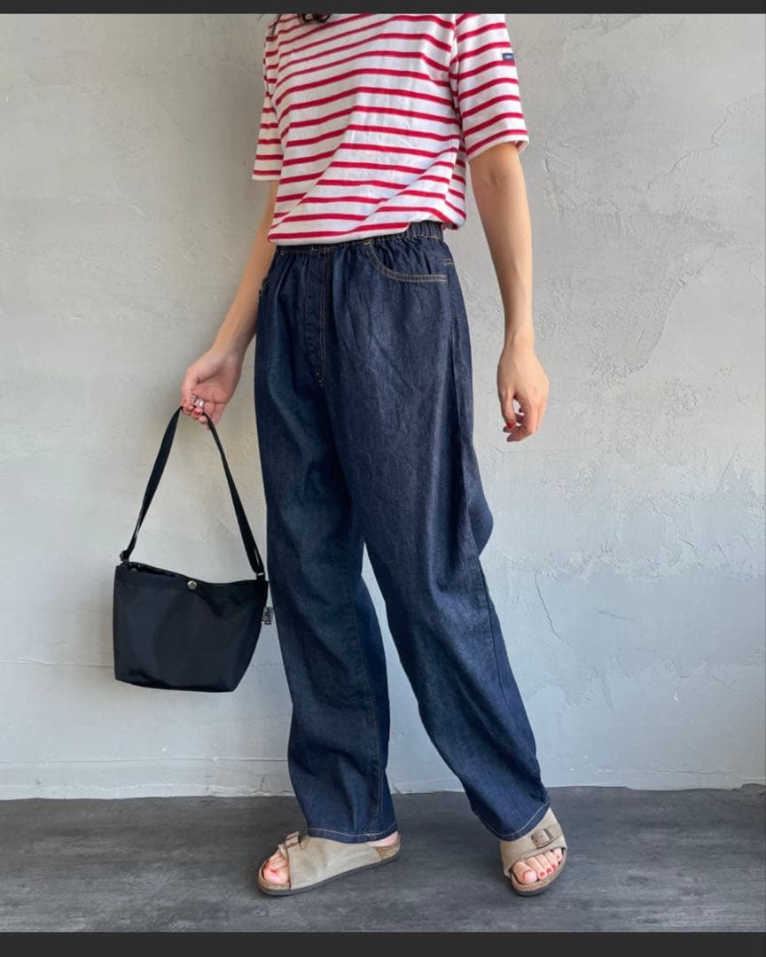 [DANTON/ダントン] 11oz カラーデニムイージーパンツ
