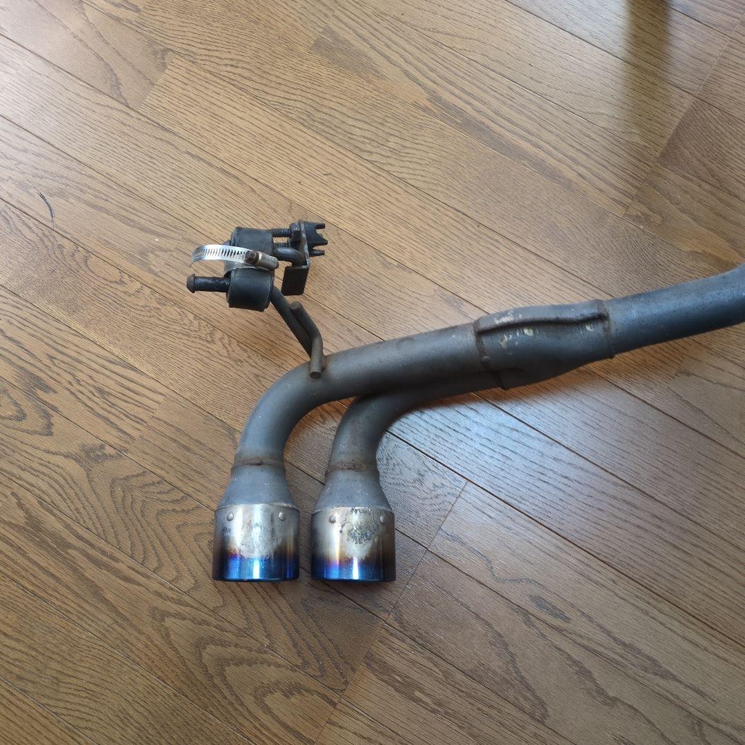 ワゴンR MH22s マフラー HKS　センター出し
