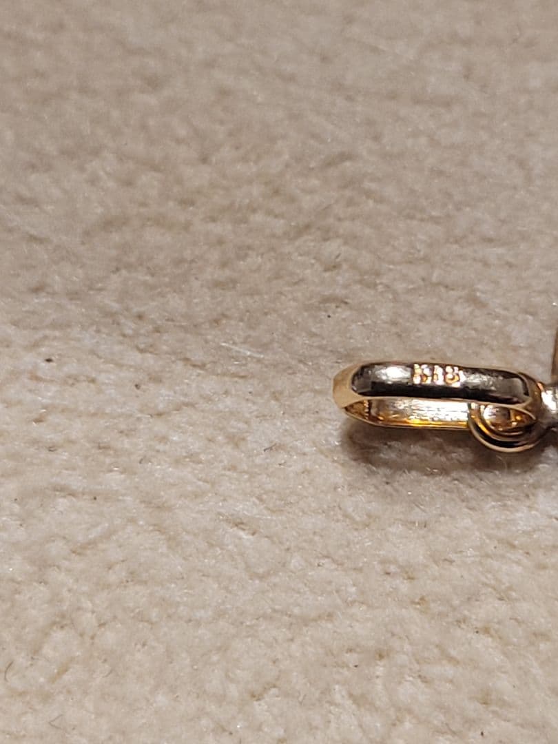 k18金ネックレス ネックレス 金 メダルネックレス エンゼル ジュエリー
