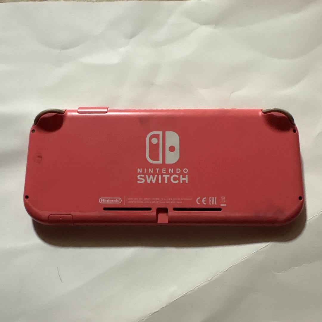 「ジャンク品」 Switch Lite ブラック・ピンク 任天堂スイッチ
