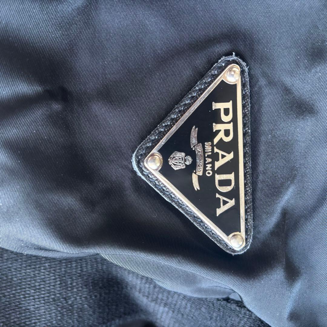 PRADA テスート ボストンバッグ