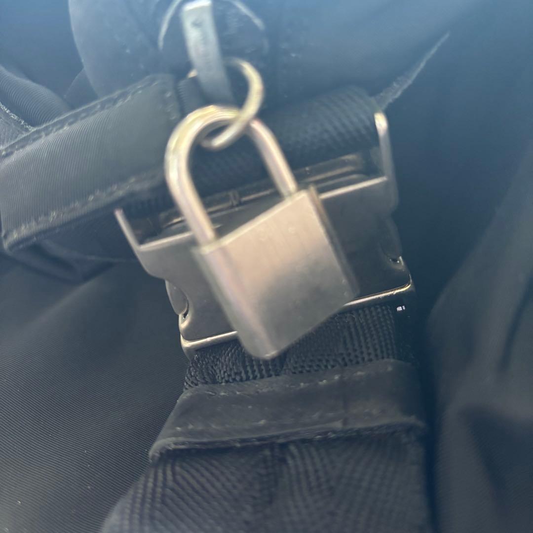 PRADA テスート ボストンバッグ
