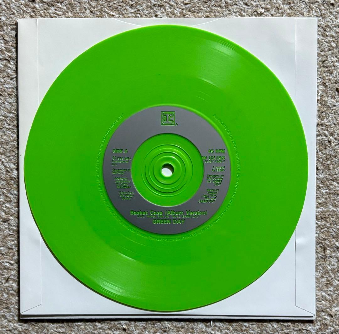 green day グリーンデイ メロコアパンク レコード バスケットケース