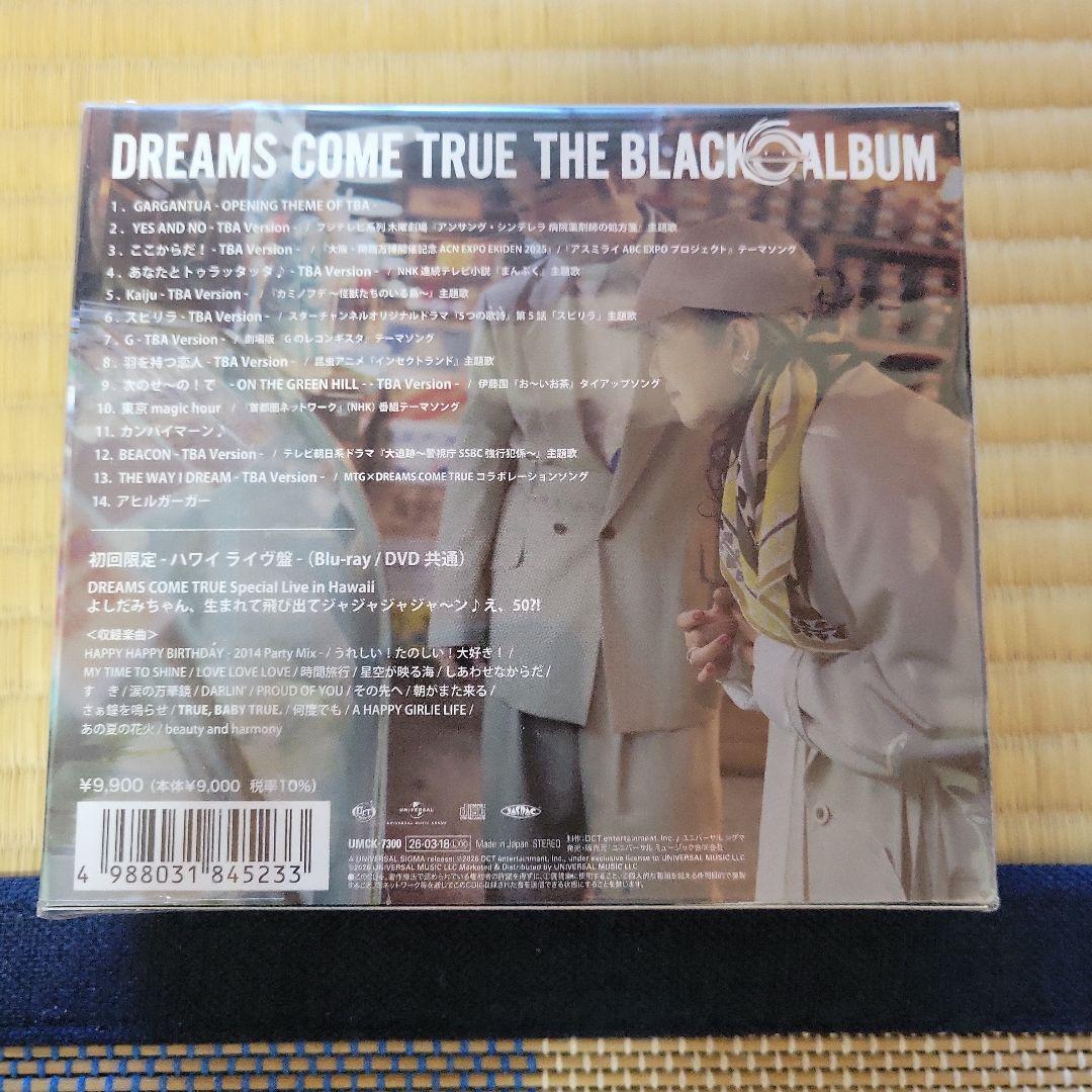 THE BLACK ◯ ALBUM