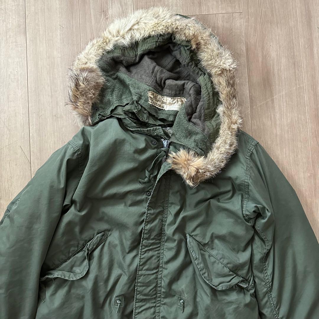 【最初期】XS M-65 フィッシュテール　フルセット　アルミジップ　実物