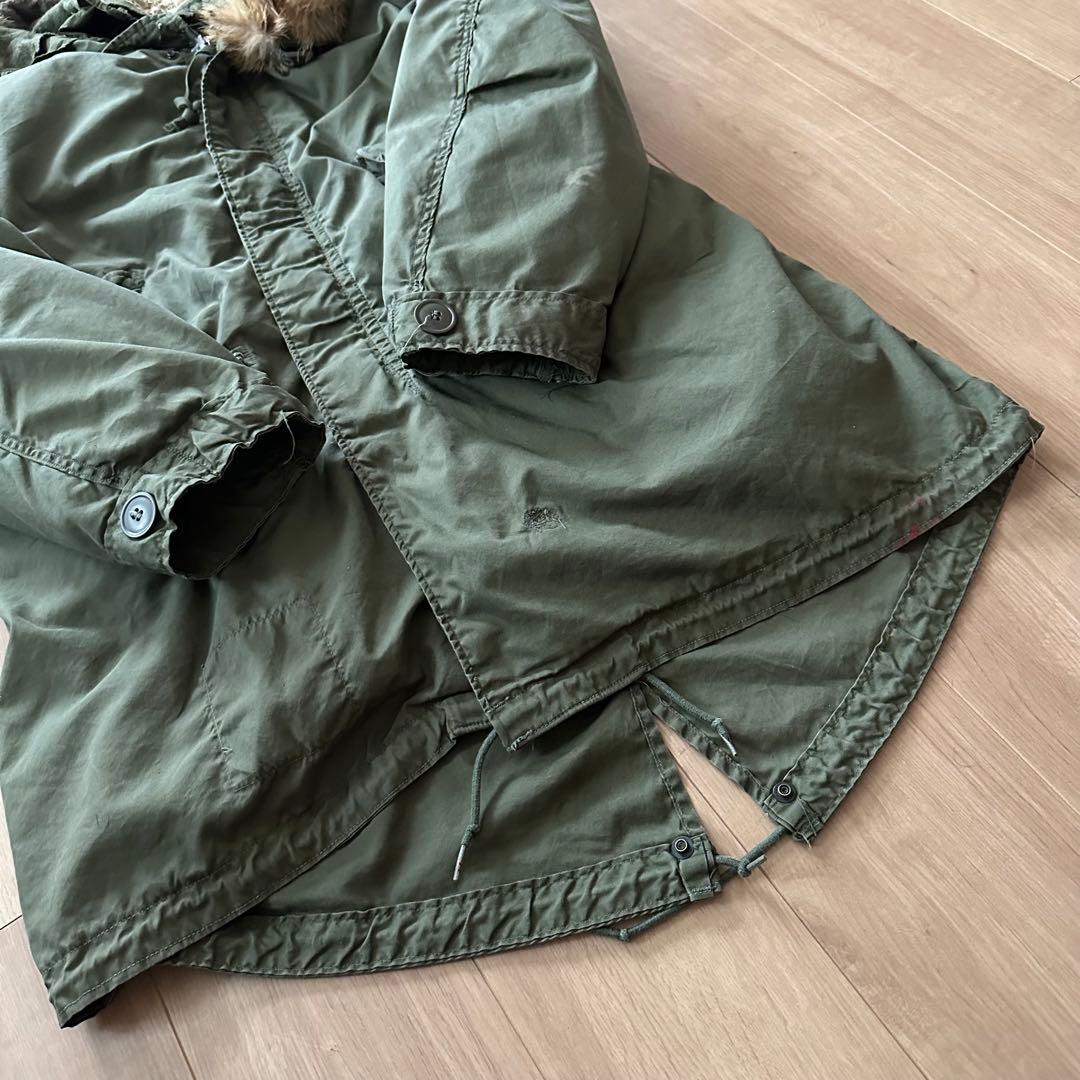 【最初期】XS M-65 フィッシュテール　フルセット　アルミジップ　実物