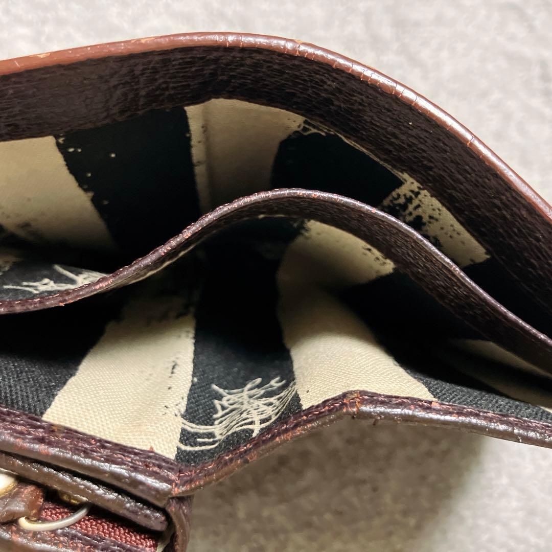 ヴィヴィアンウエストウッド 三つ折財布 ビッグオーブ
