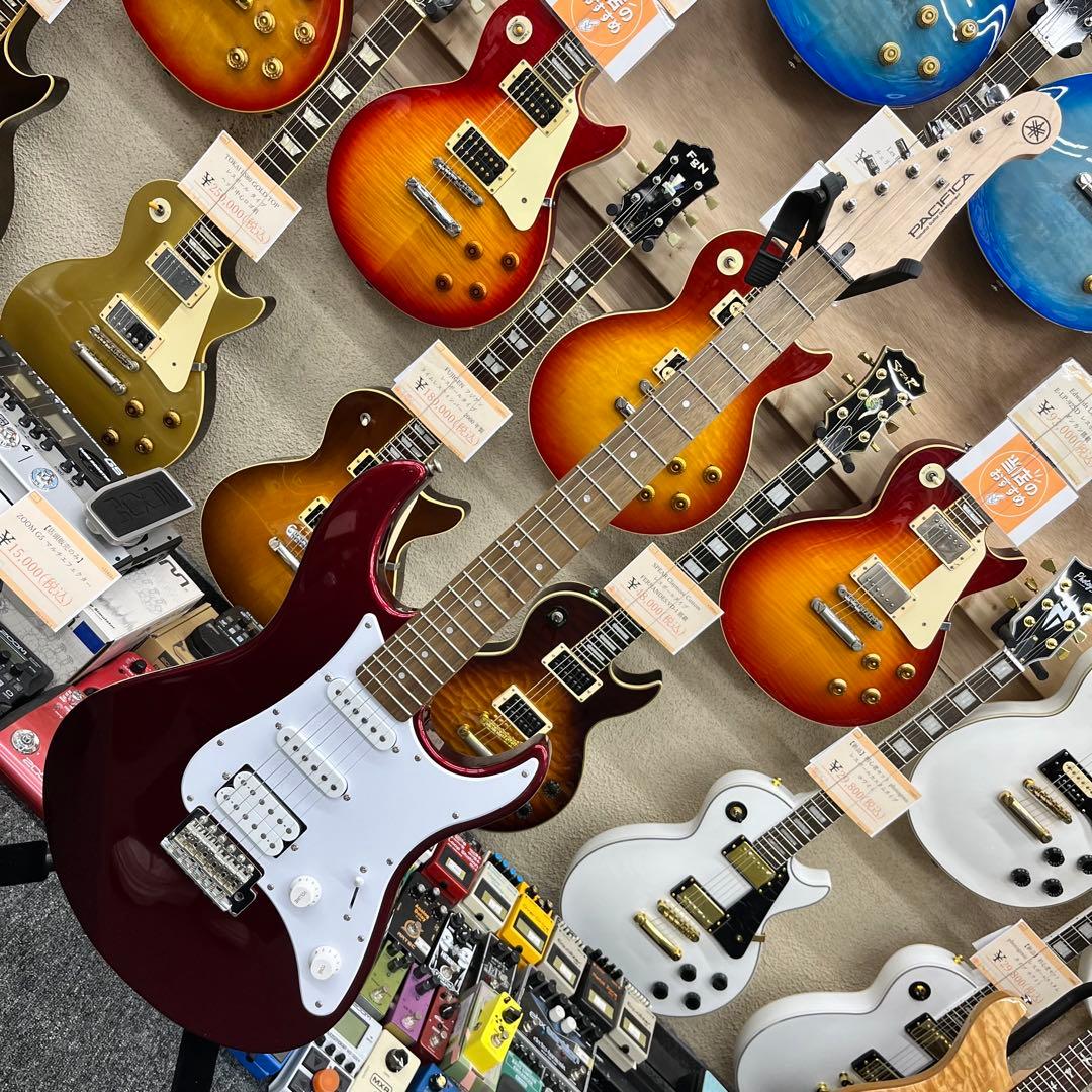 【11713】YAMAHA PACIFICA PAC012 レッド