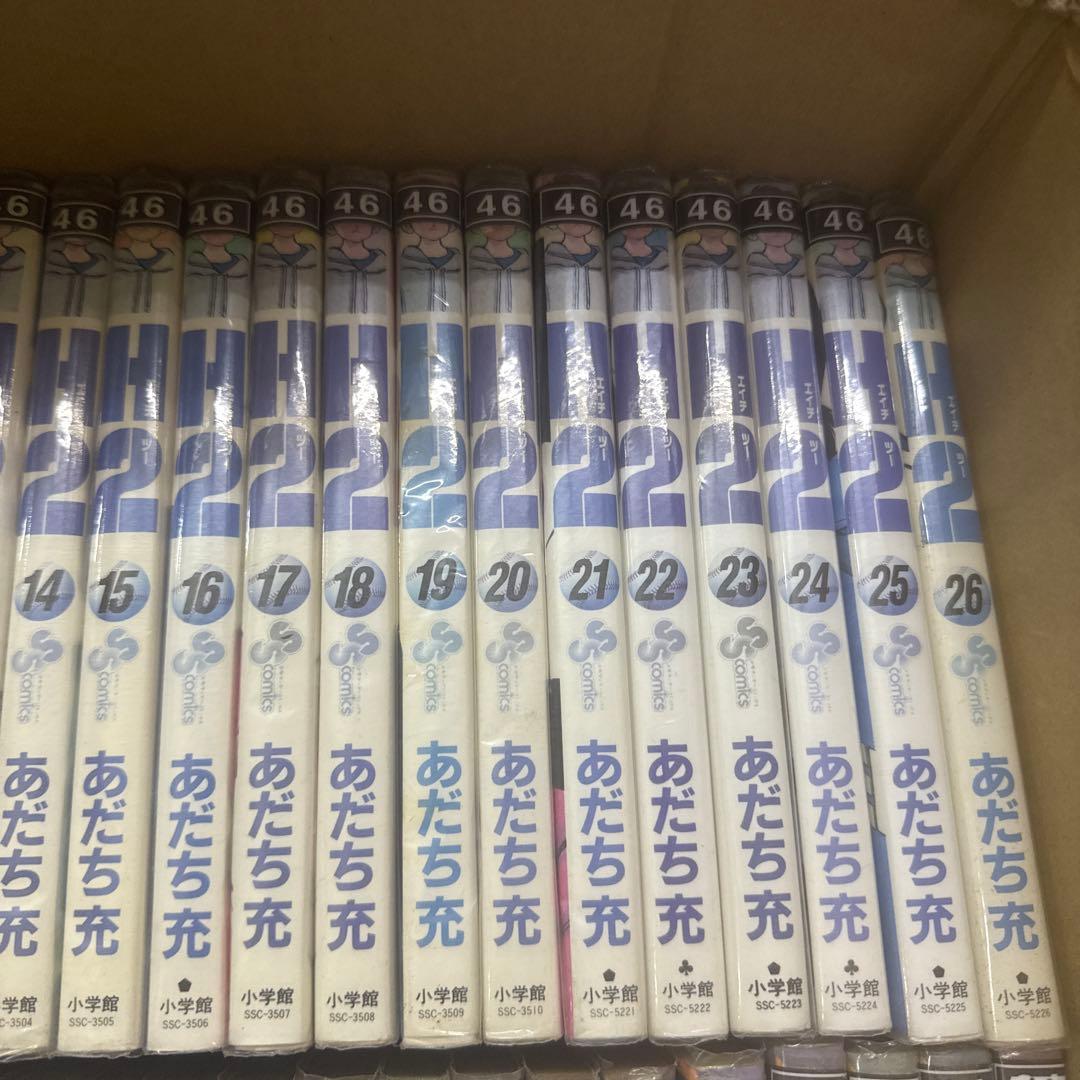 あだち充　5作品　計100巻　全巻　セット　A-813 233