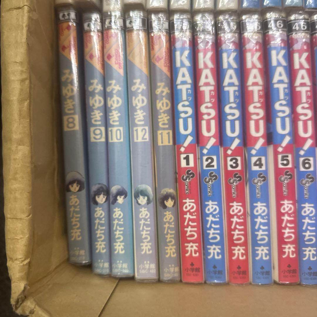 あだち充　5作品　計100巻　全巻　セット　A-813 233