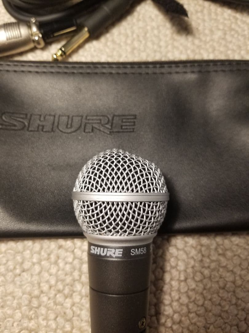 配信機器・PA機器・レコーディング機器 SHURE SM58SE