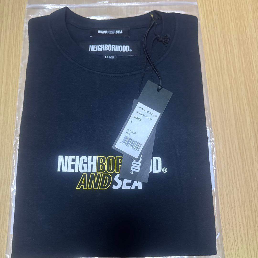 新品未使用 NEIGHBORHOOD✖️ WIND AND SEA Tシャツ Lサ