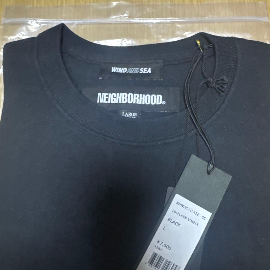 新品未使用 NEIGHBORHOOD✖️ WIND AND SEA Tシャツ Lサ