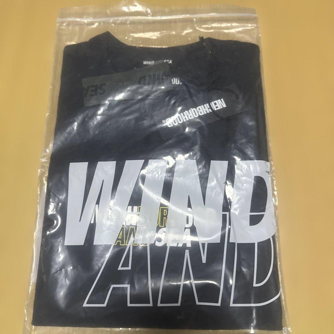 新品未使用 NEIGHBORHOOD✖️ WIND AND SEA Tシャツ Lサ