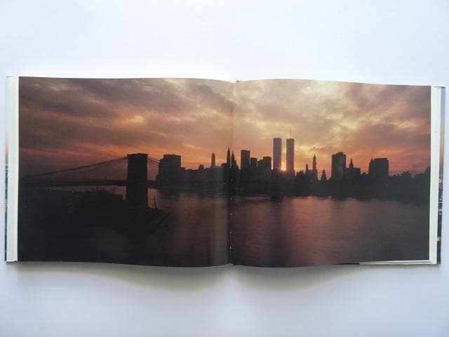 洋書◆マンハッタン写真集 本 ライトスケープ アメリカ ニューヨーク 風景 景色