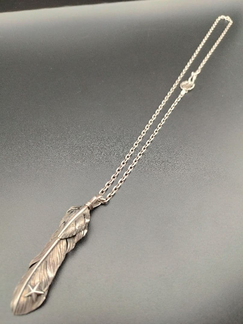 BLUE HAWK ブルーホーク ネックレス アクセサリー フェザー 925