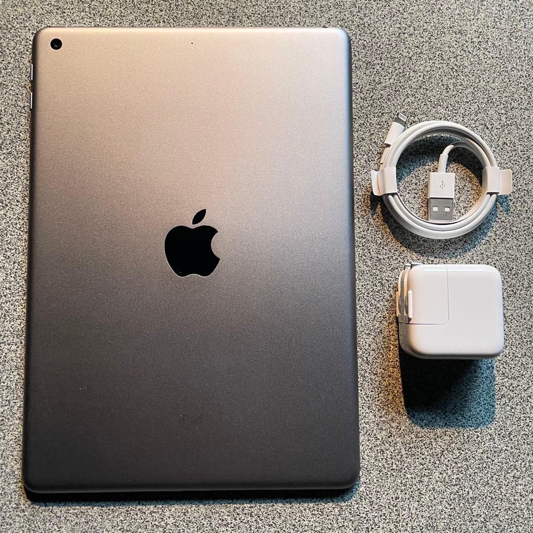 送料無料 F23 iPad 第6世代 スペースグレイ 32GB Wi-Fi