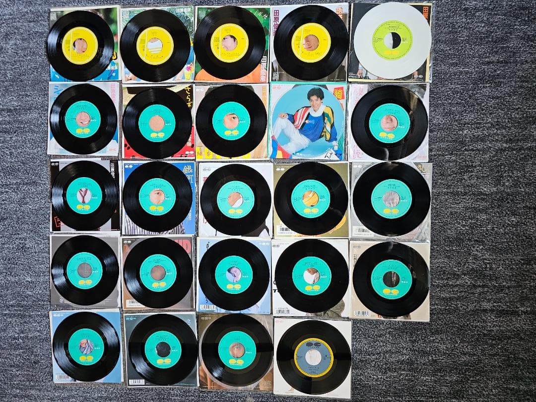 田原俊彦　EP　レコード　24枚セット　中古
