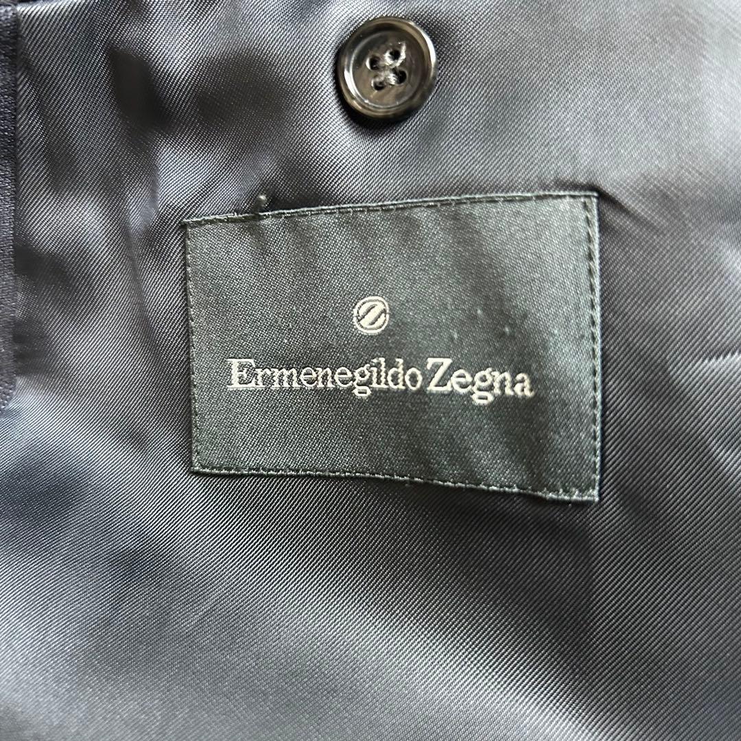 Ermenegildo zegna ゼニア ダブル テーラードジャケット 52