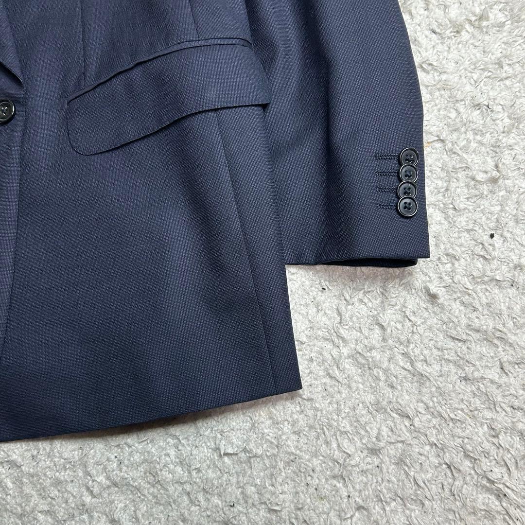 Ermenegildo zegna ゼニア ダブル テーラードジャケット 52