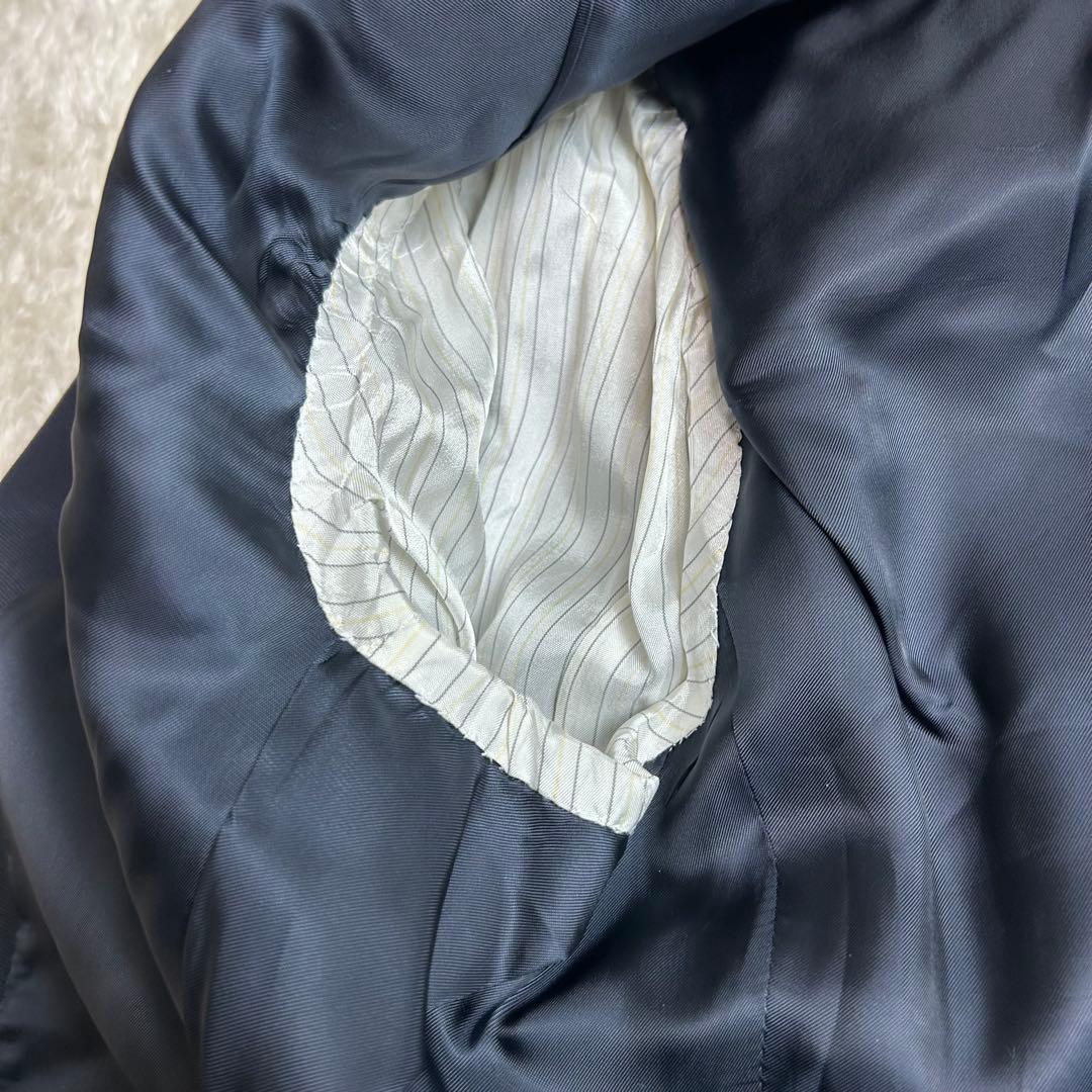 Ermenegildo zegna ゼニア ダブル テーラードジャケット 52