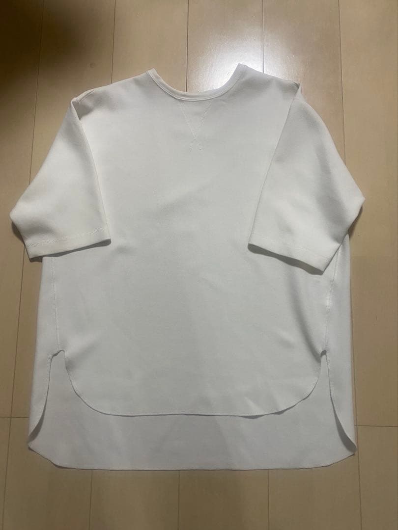 Whim Gazette Vガゼットハーフスリーブプルオーバー