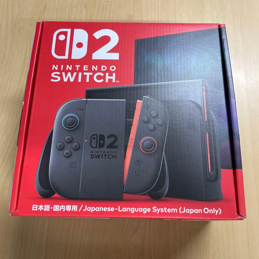Nintendo Switch 2 本体 新品 日本語・国内専用