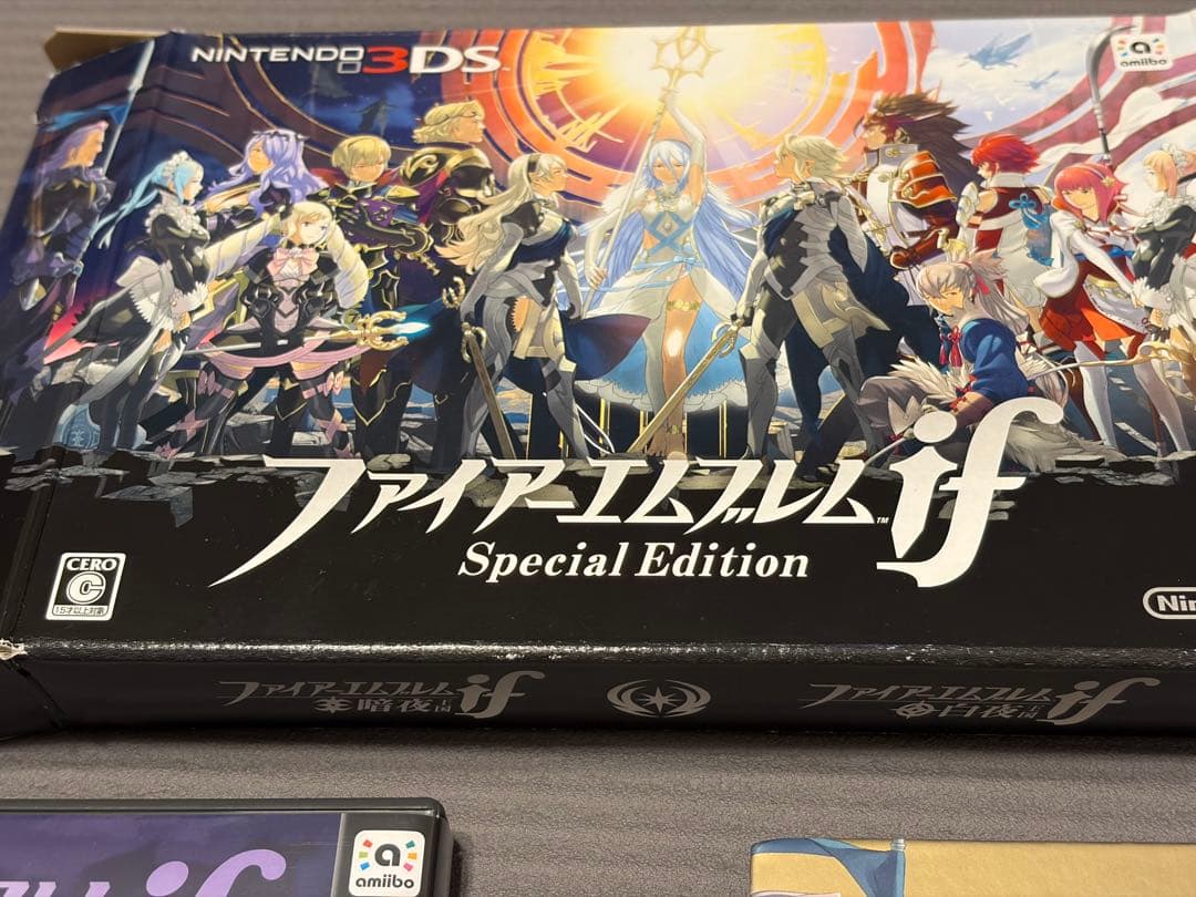 【最終値下げ❗️】ファイアーエムブレムif Special Edition