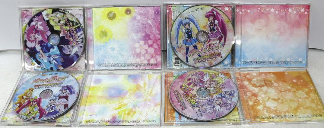アニメ プリキュアシリーズ TV主題歌CDまとめ 21枚セット