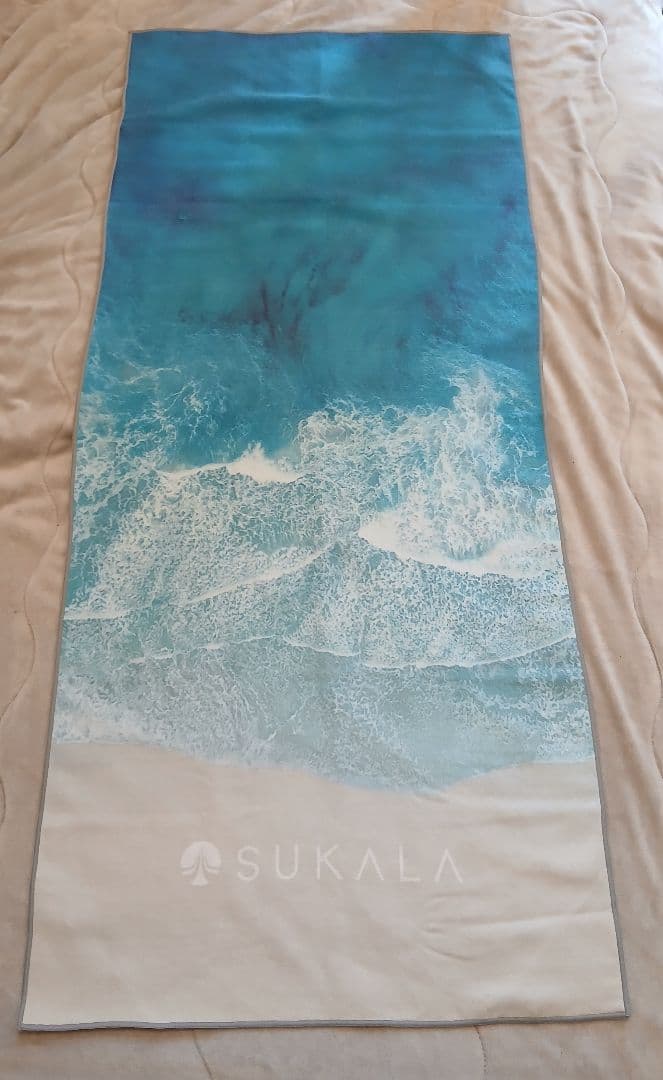 スカーラ SUKALA プリント ヨギラグ 海 シーサイド LAVA ラバ