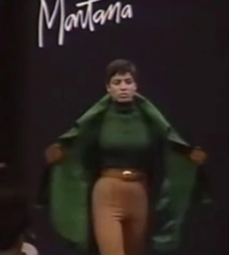 t*a様 80s claude montana super high neck