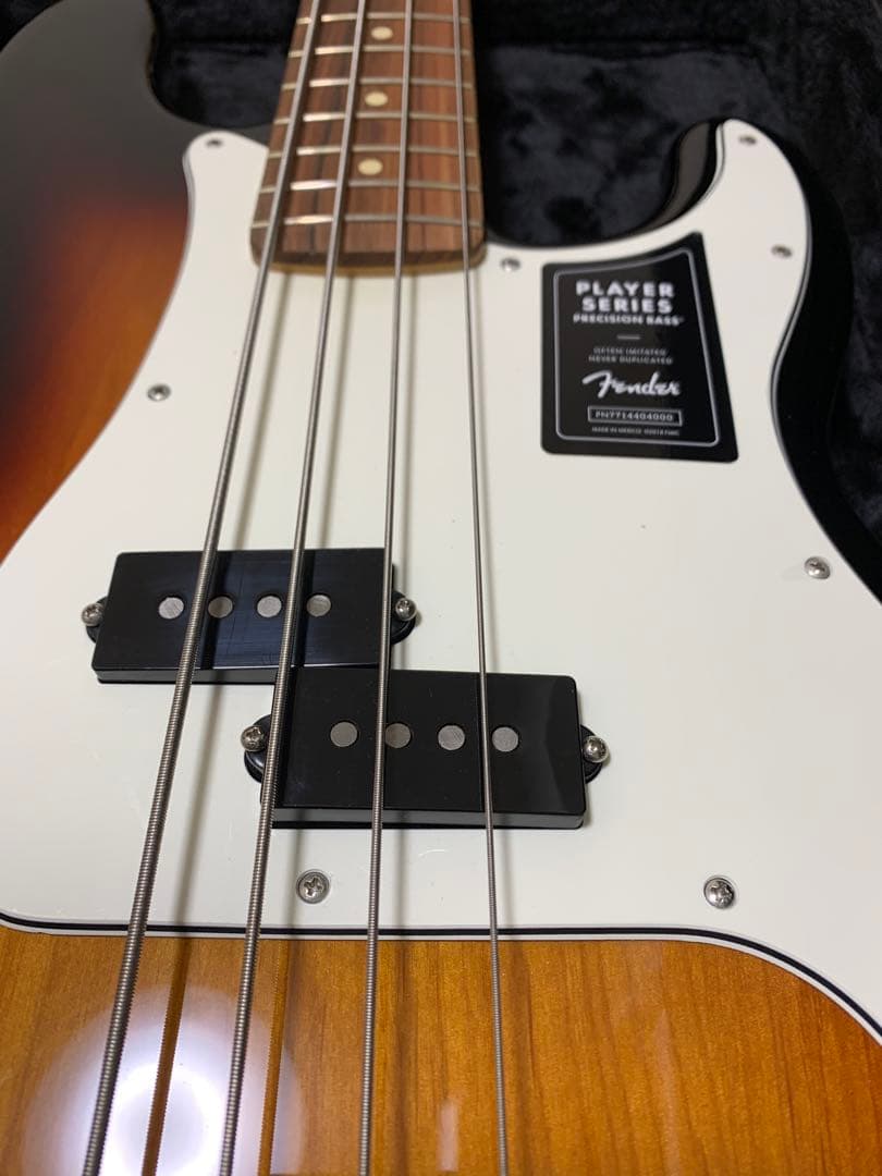 Fender Player Precision Bass ハードケース付き
