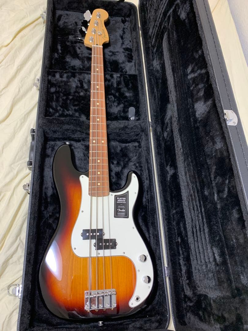 Fender Player Precision Bass ハードケース付き