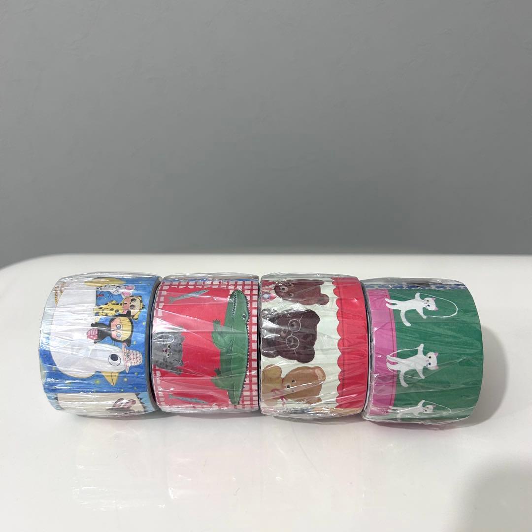 ❤︎新品❤︎マリーニモンティーニ MOLINTIKA ロールふせん 4点セット