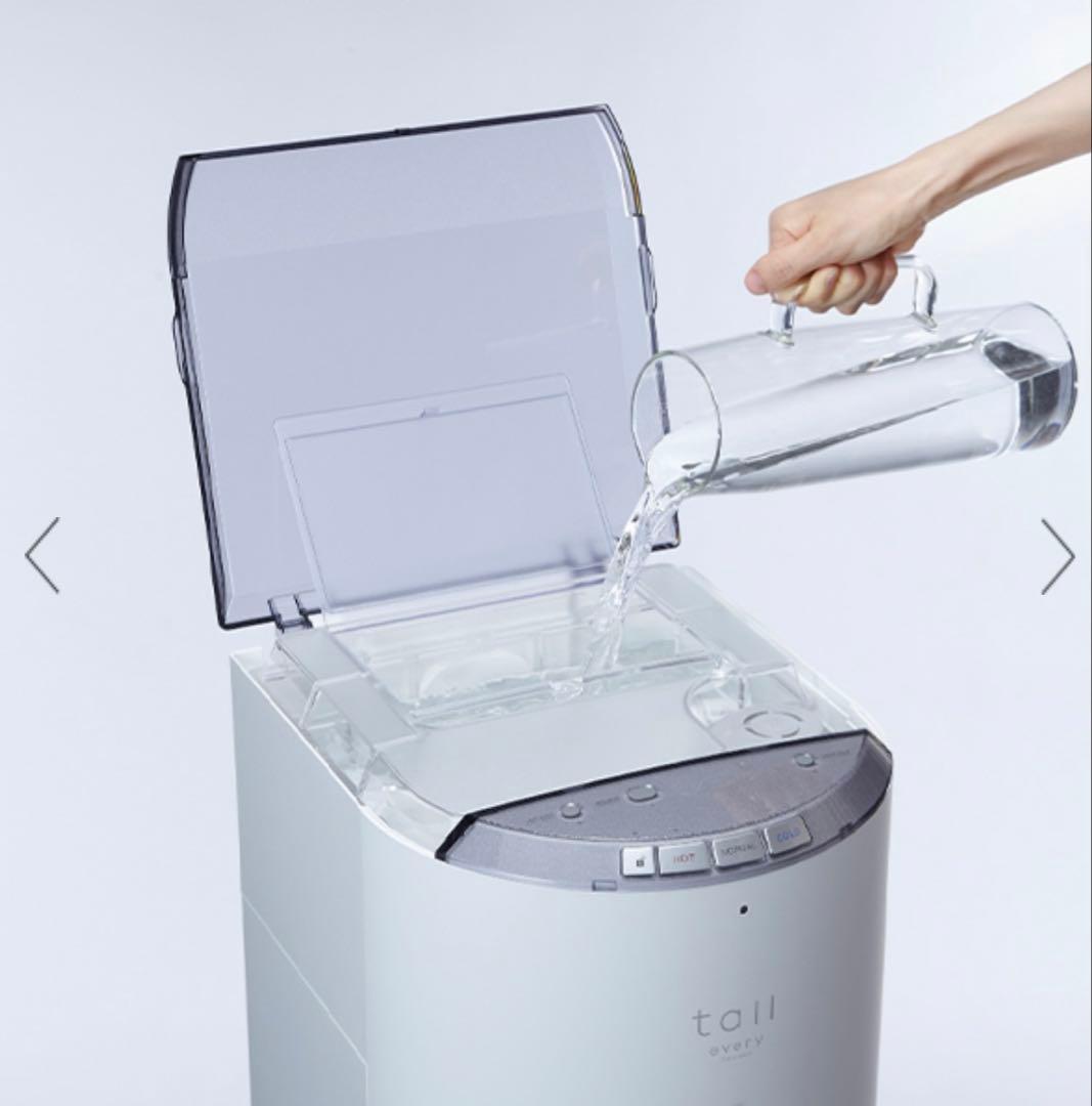 【限定価格】浄水型ウォーターサーバー（カートリッジ1本付）