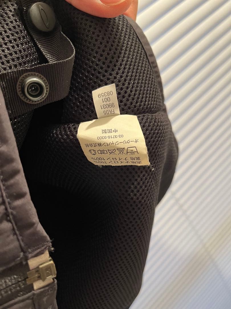 【希少アーカイブ】00s OAKLEY AP VEST タクティカルベスト 黒