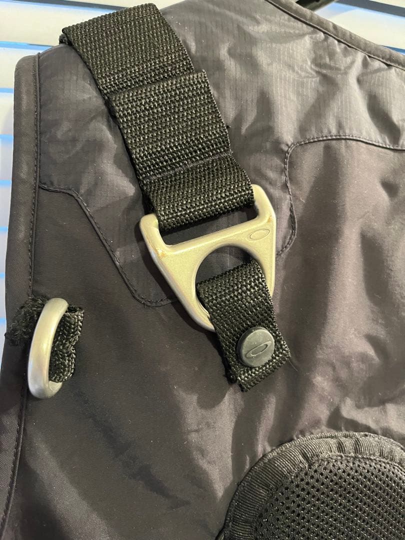 【希少アーカイブ】00s OAKLEY AP VEST タクティカルベスト 黒
