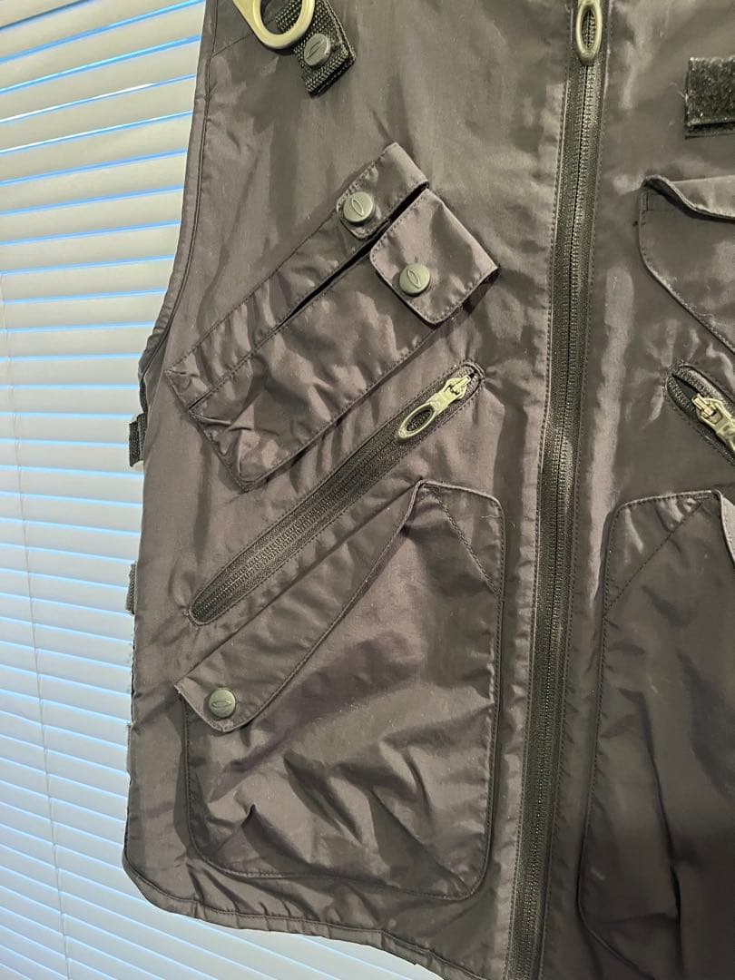 【希少アーカイブ】00s OAKLEY AP VEST タクティカルベスト 黒