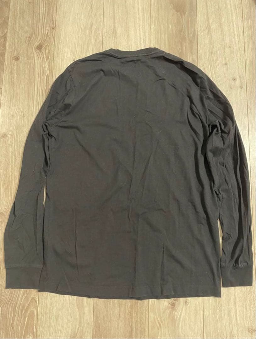 DIESEL ブラック 長袖Tシャツ