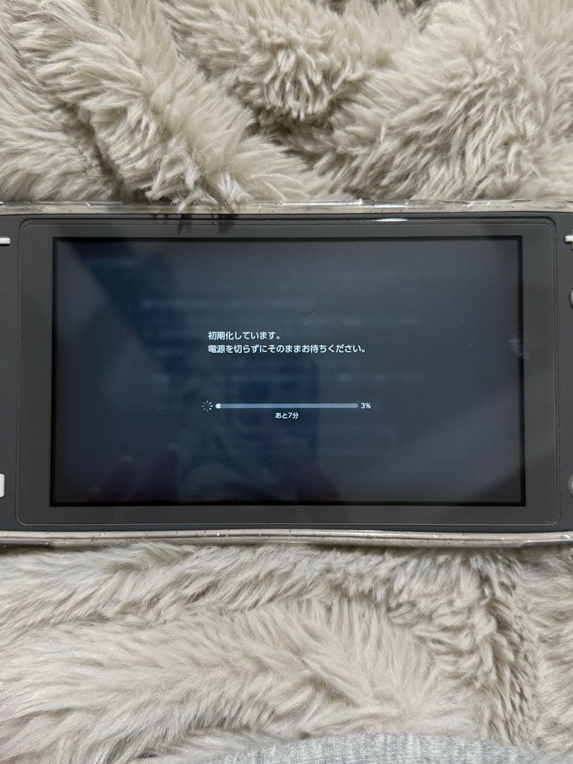 Nintendo Switch Lite スイッチライト グレー