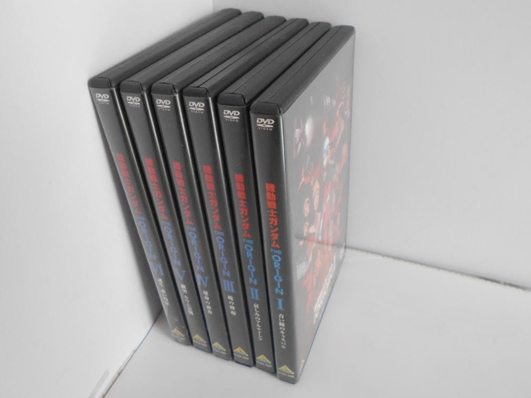 ★【DVD全巻セット】機動戦士ガンダム THE ORIGIN 全6巻
