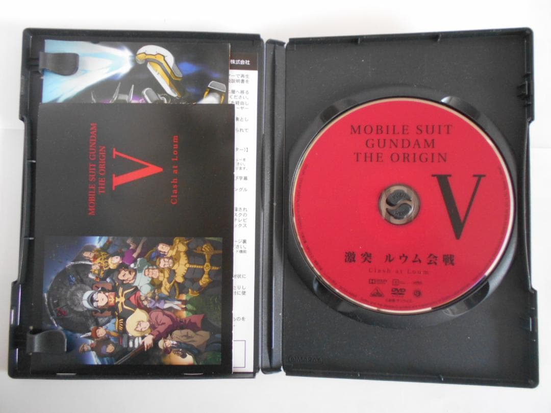 ★【DVD全巻セット】機動戦士ガンダム THE ORIGIN 全6巻