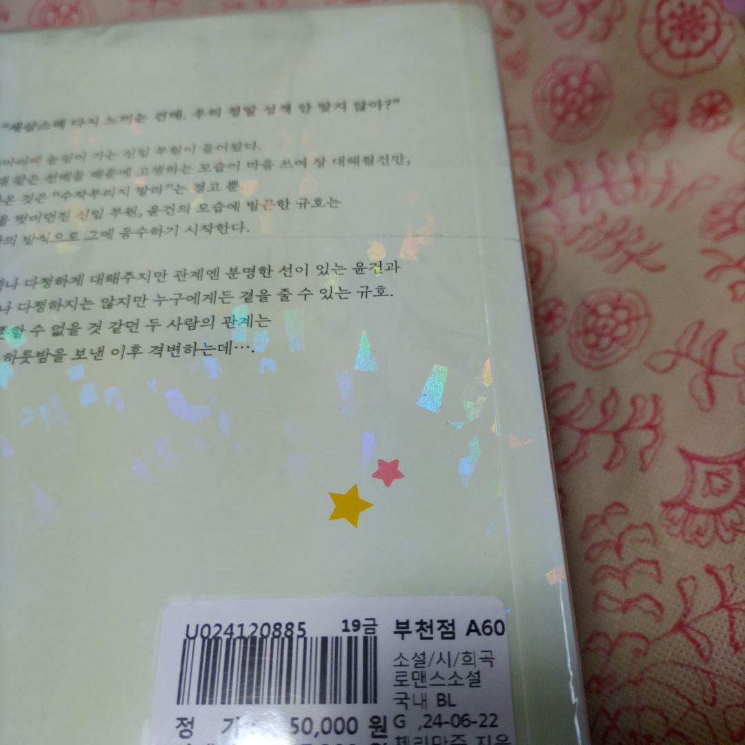パートタイムパートナー　 全巻4セット 韓国語版　小説　파트타임 파트너