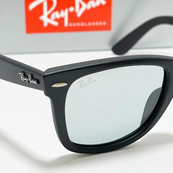 【RB2140F-601SR5】新品未使用 レイバン　サングラス マットブラック