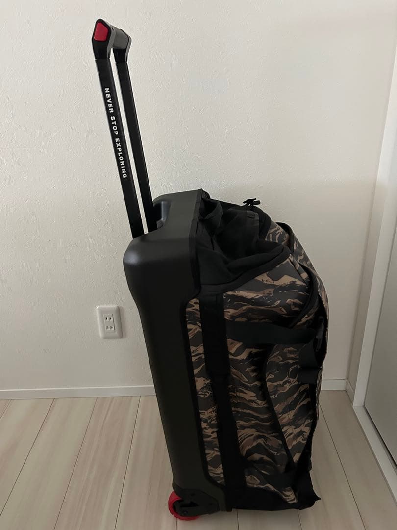 新品 ザノースフェイス 80L ホイール付　キャリーケース NM82324