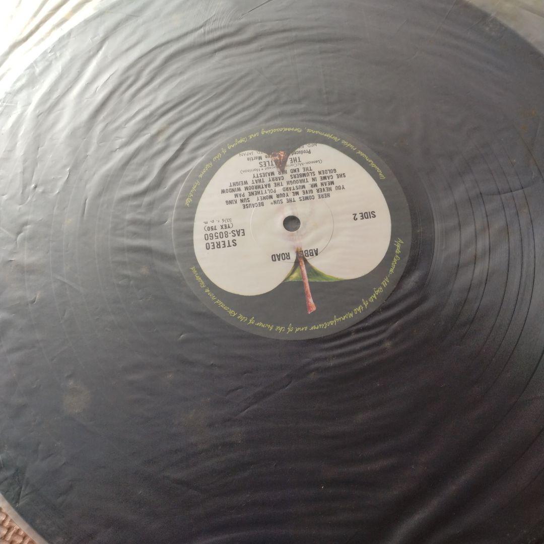 The Beatles Abbey Road レコード　ビートルズ
