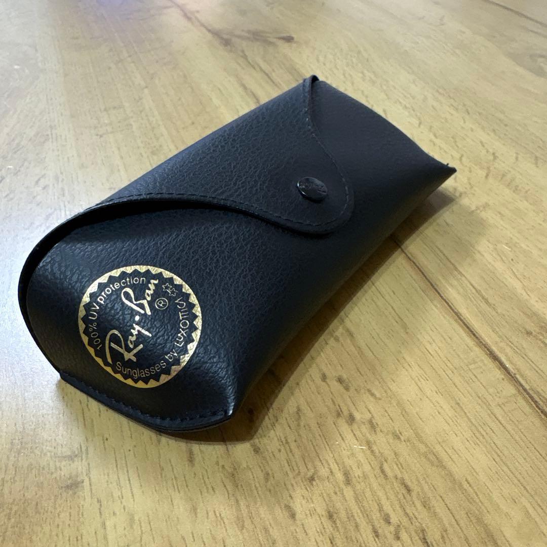 Ray-Ban サングラス 黒/ゴールド　49◻︎21 RB3016