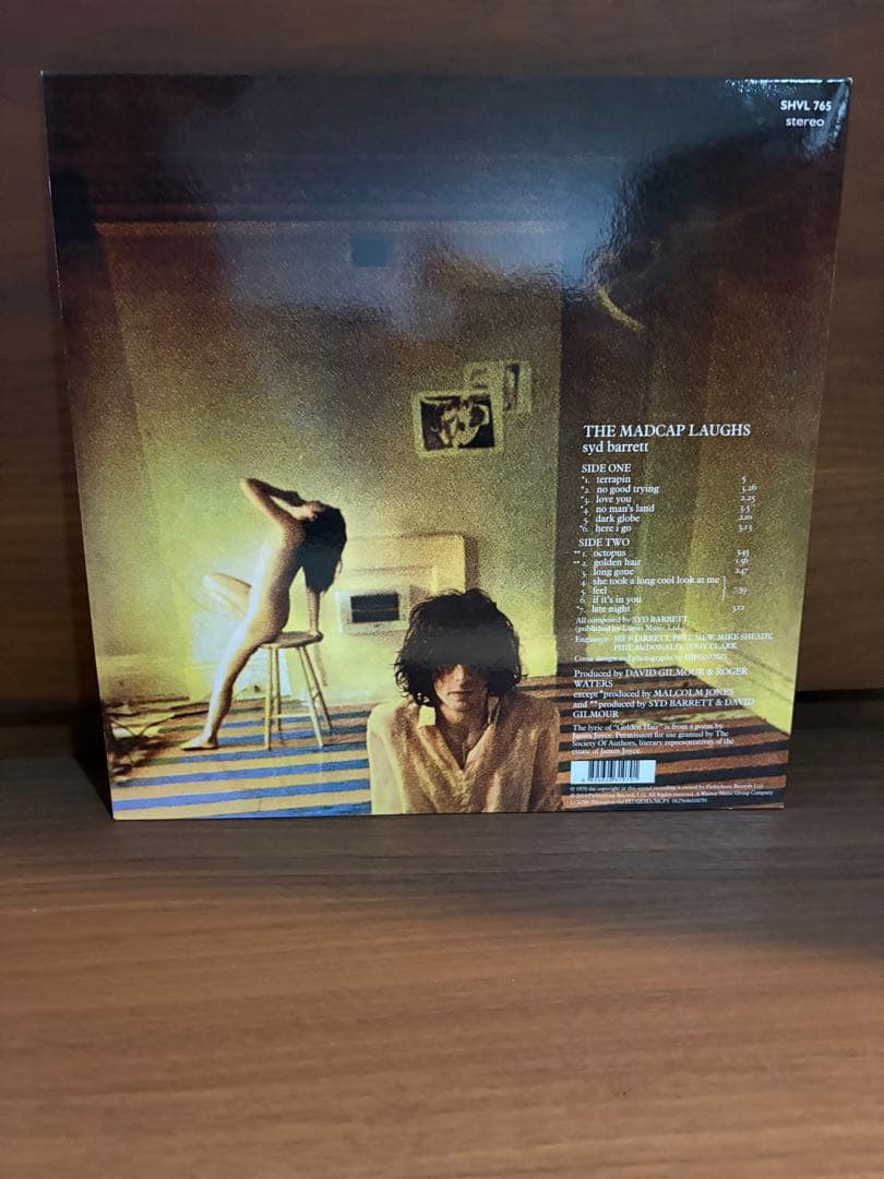 Syd Barrett ／THE MADCAP LAUGHS レコード