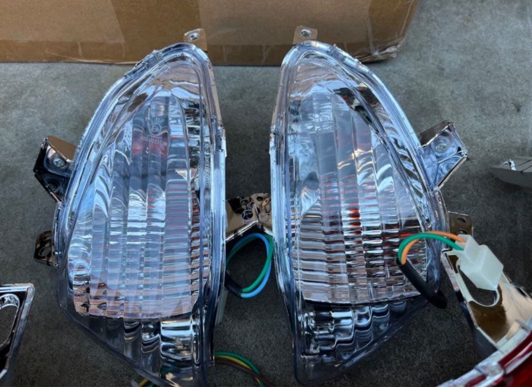 マジェスティ　sg20j 純正風　LEDテールウインカー
