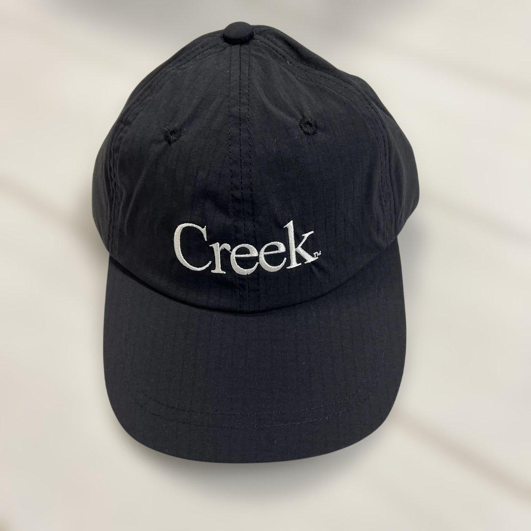 帽子 Creek Angler's Device NYLON Cap BLACK